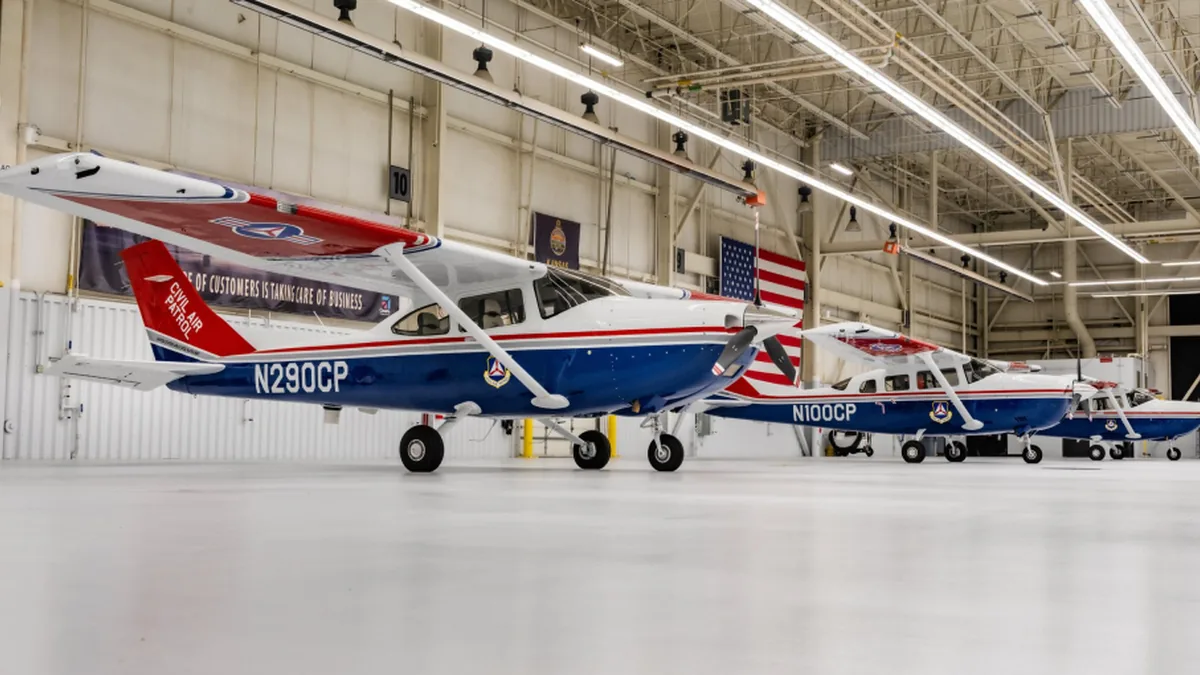 ABD Sivil Hava Devriyesi Filosunu 21 Yeni Cessna Uçağıyla Güçlendiriyor