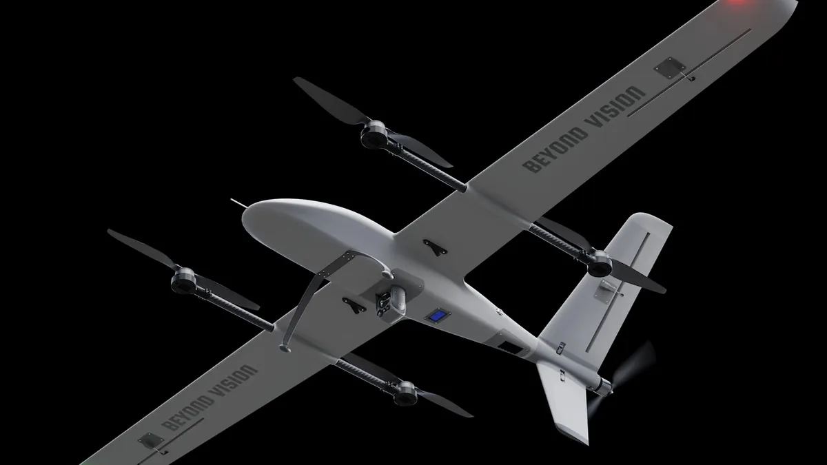Portekizli Drone Üreticisi Beyond Vision'dan 28 Milyon Euro'luk Yatırım Hamlesi