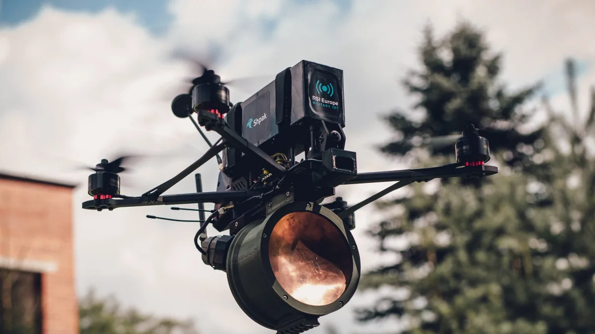 AB'den Litvanya ve Estonya'ya Drone Mühimmatı Üretimi İçin 29.5 Milyon Euro Destek