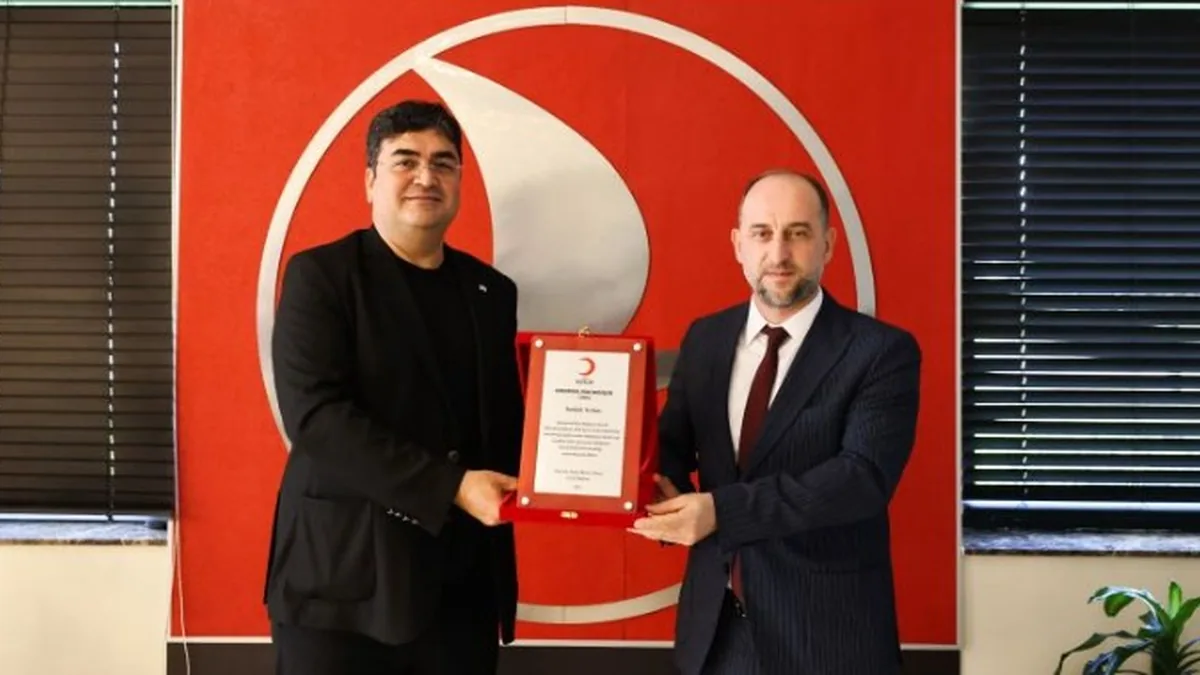 Turkish Technic'e Türk Kızılay'dan Anlamlı Ödül: Gönüllü Kan Bağışları Takdir Edildi