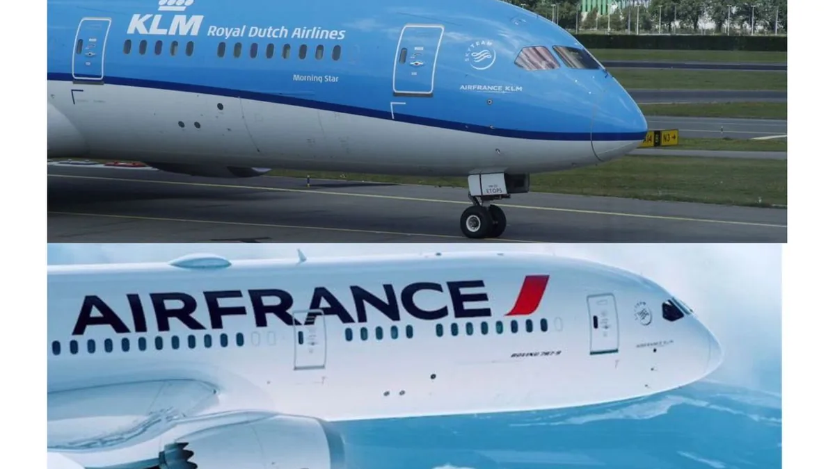 ABD'den Air France ve KLM'ye Irak Hava Sahası İhlaline Büyük Ceza