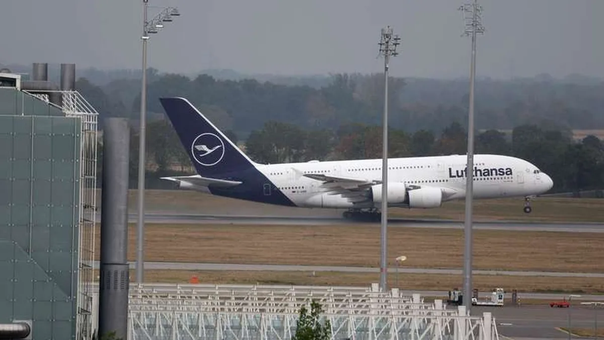 Lufthansa A380 Münih'te Pist Eşiği Önüne İndi: BFU Ara Raporu Yayımlandı