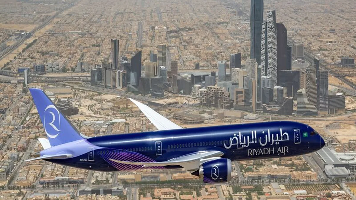 Riyadh Air, Riyad Uçuşlarını İptal Ederek Alternatif Rotaya Yöneldi
