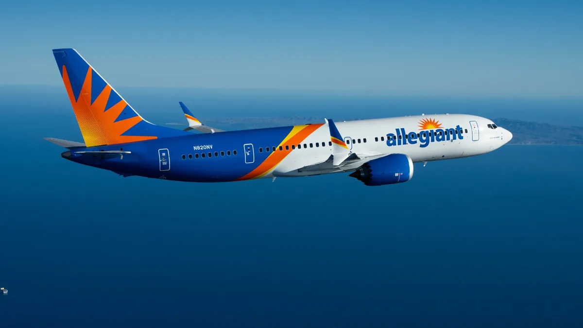 Allegiant, Boeing'den Altı Yeni 737 MAX Siparişi Verdi: Teslimat 2028'de