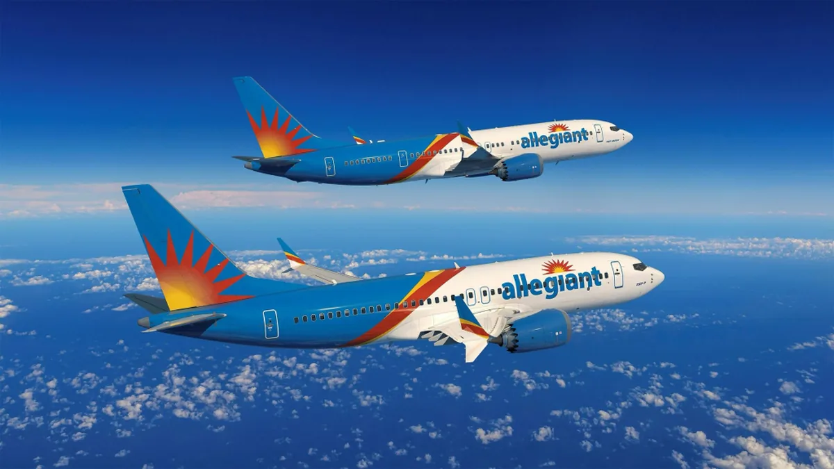 Allegiant Air, Boeing 737 MAX Siparişini 6 Uçakla Genişletti