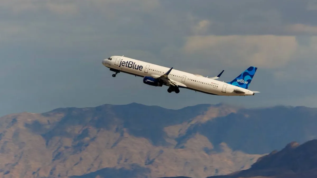 JetBlue'da Mali Endişeler Artıyor: Alacaklılar Yeniden Yapılandırma İçin Harekete Geçti