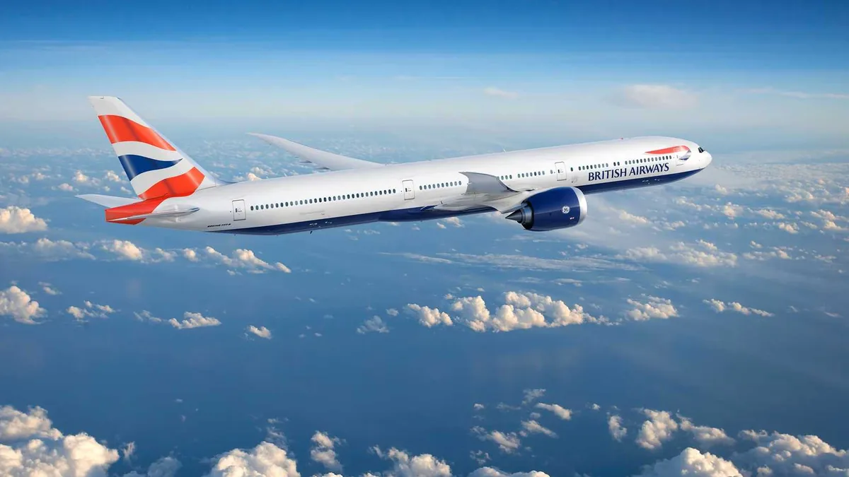 British Airways Uçağı Surrey Üzerinde Gizemli Cisimle Yakın Temas Yaşadı
