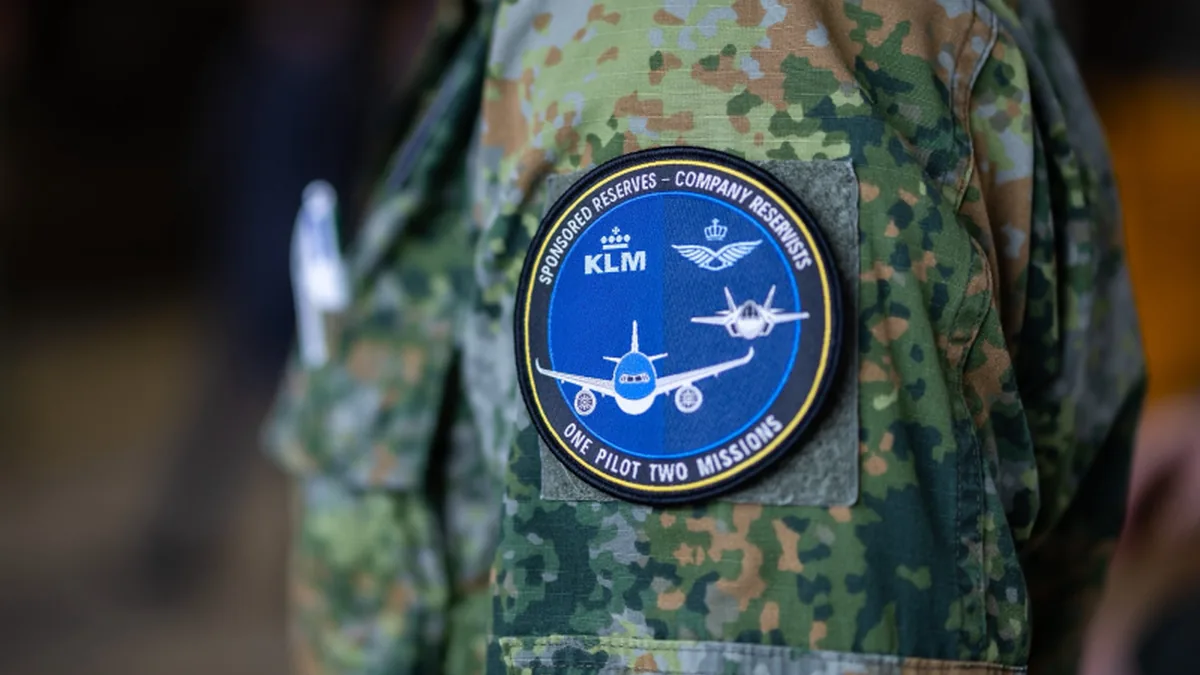 KLM Pilotları F-35 Savaş Uçakları İçin Askeri Eğitime Başlıyor