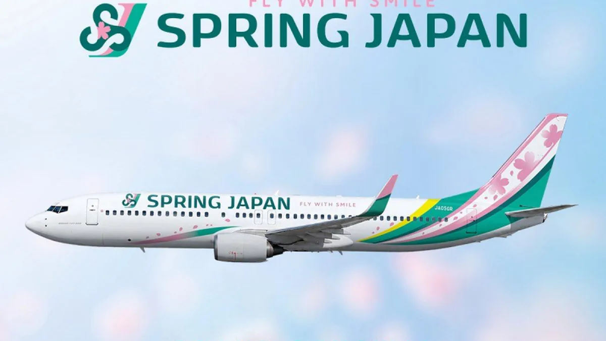Spring Japan'dan Filo Genişletme ve Kurumsal Kimlik Yenileme Hamlesi