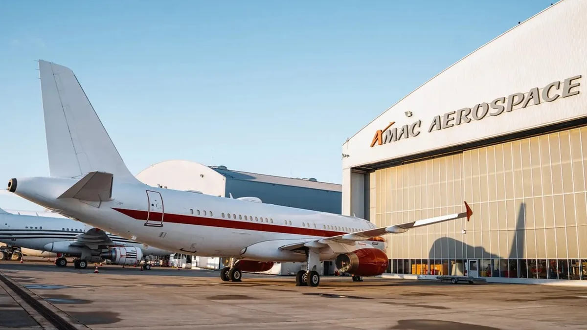 AMAC Aerospace'te Bakım ve Modifikasyon Hizmetlerine Yoğun Talep