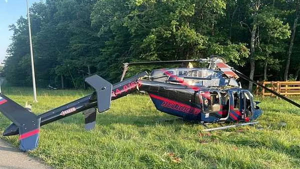 Adıge'de Sert İniş Yapan Helikopter Pilotuna Ağır Para Cezası