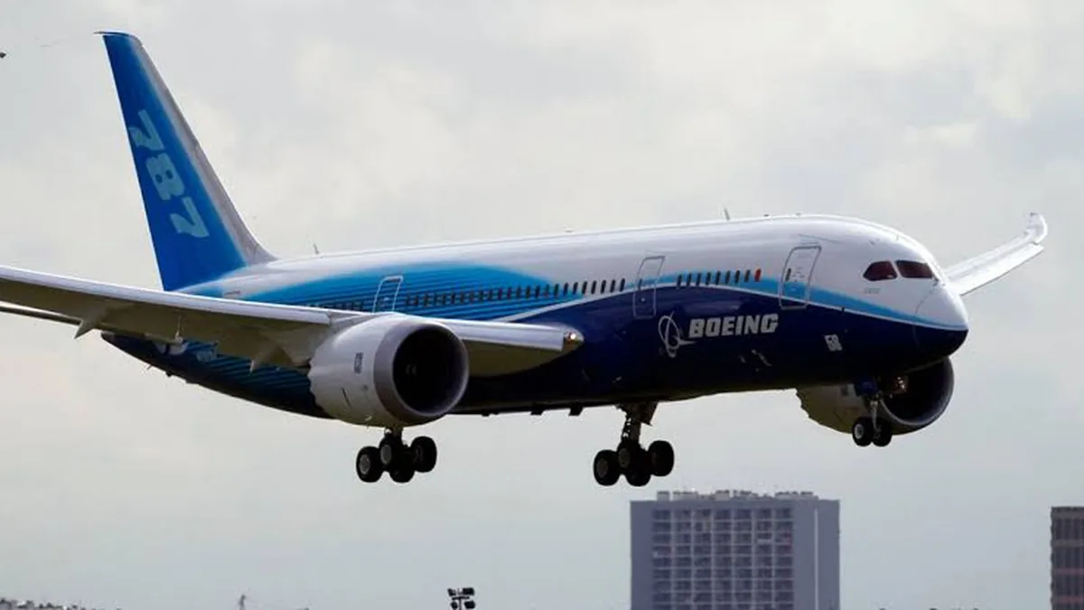 Boeing 787 Dreamliner Ticari Uçuşlarda 15 Yılını Doldurdu