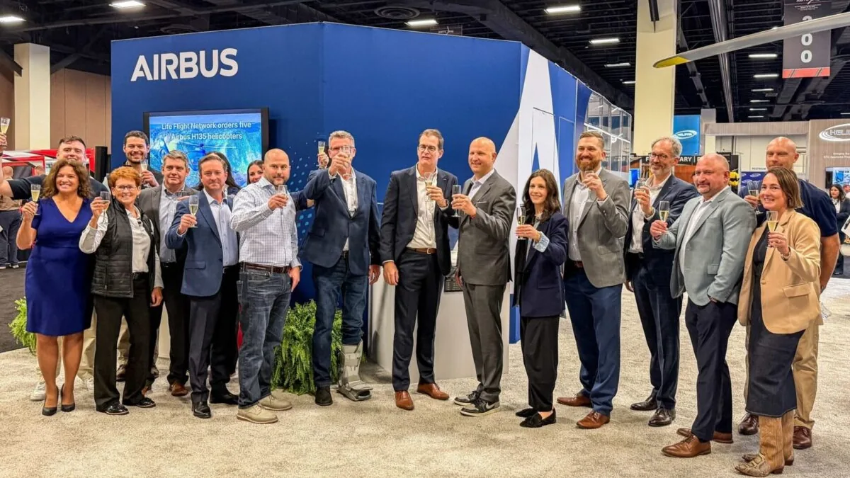 Life Flight Network, Airbus'tan Beş Yeni H135 Helikopter Sipariş Etti