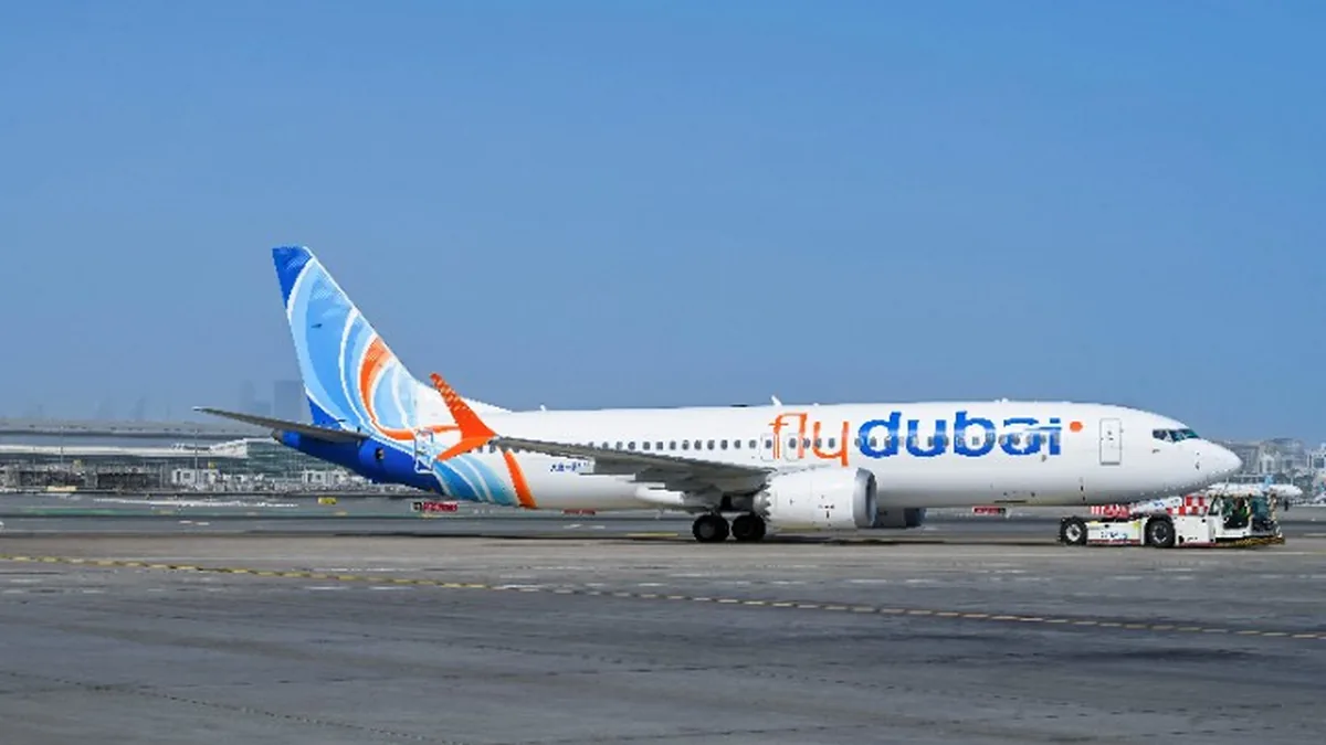 flydubai Boeing 737 MAX Uçağının Lastiği Dubai Kalkışında Parçalandı