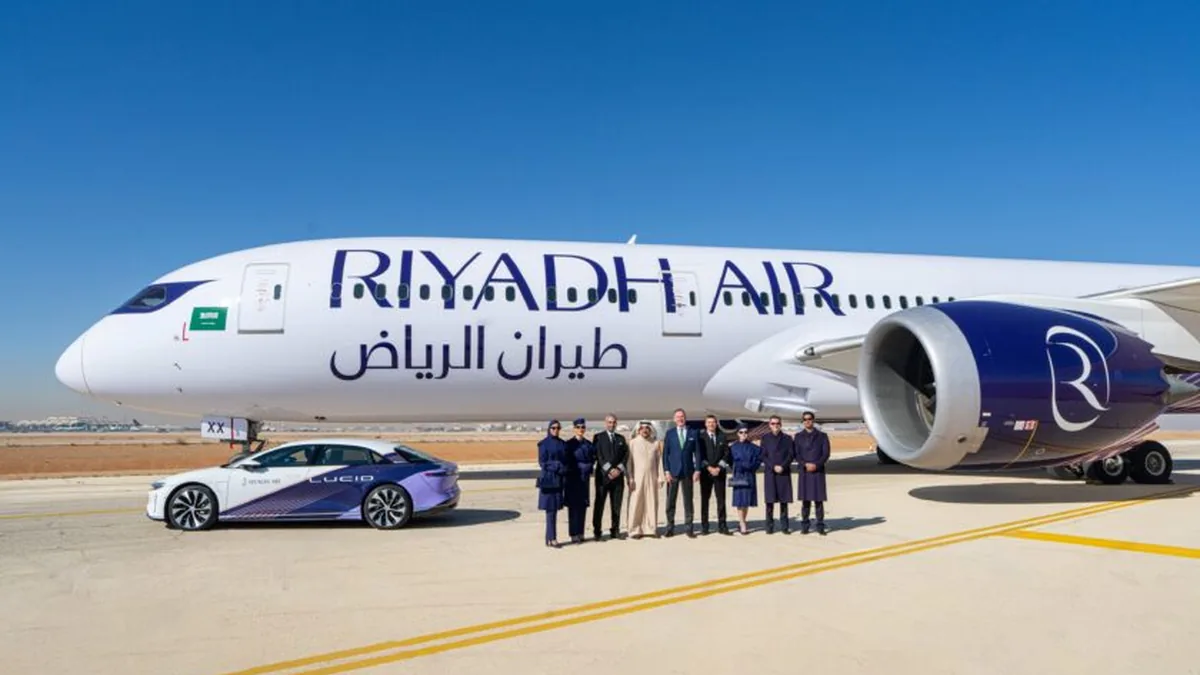 Riyadh Air, Güvenlik Tehditleri Nedeniyle Uçuşlarını Gassim'e Kaydırıyor