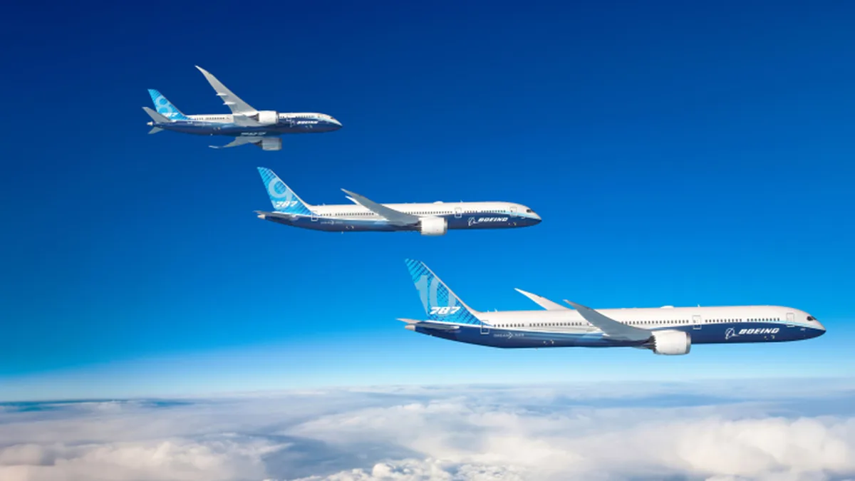 Boeing'in Üçüncü Çeyrek Geliri Yüzde 4 Arttı, Sipariş Rekoru Kırdı