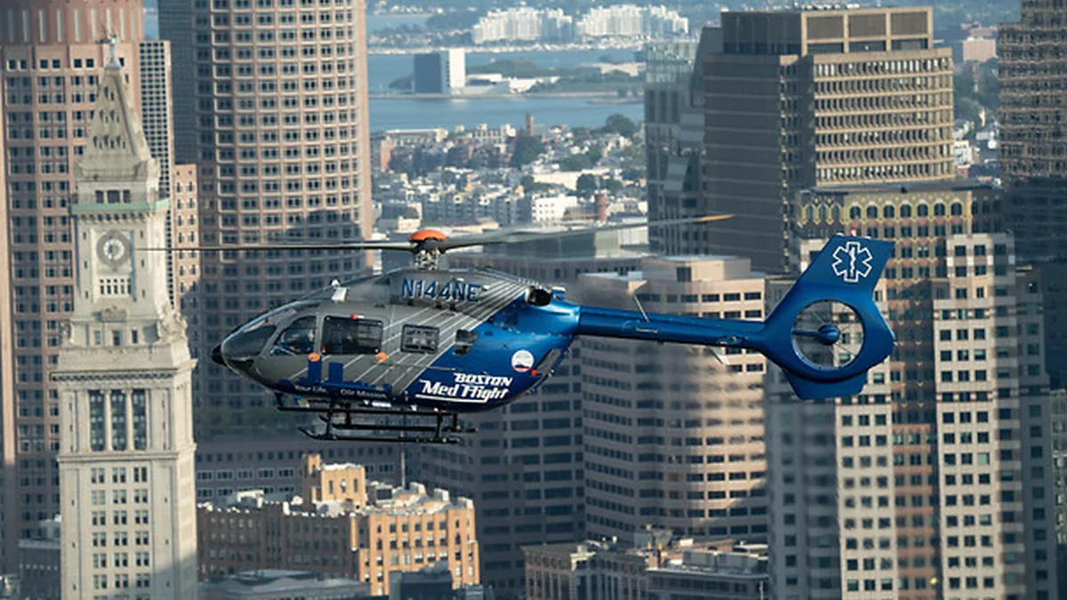 Boston MedFlight Filosunu Üç Yeni Airbus H145 ile Güçlendiriyor