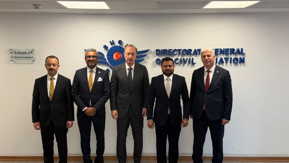 Türkiye ve Sri Lanka Arasında Hava Ulaştırma Anlaşması Tadil Edildi