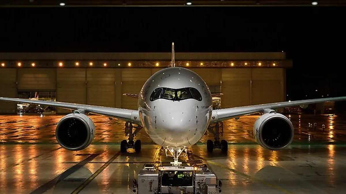 Airbus ve Air France-KLM'den A350 Bakımında Stratejik Ortaklık