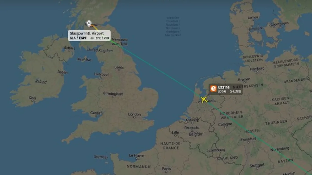 easyJet Uçuşunda Norovirüs Şüphesi: 8 Yolcu Rahatsızlandı