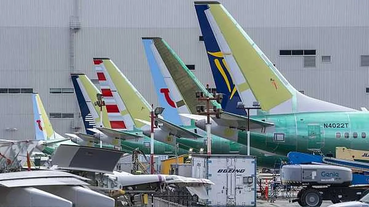 Boeing'in 2026 Teslimat Hedefleri Tehlikede: Üretim Takvimi Gecikiyor