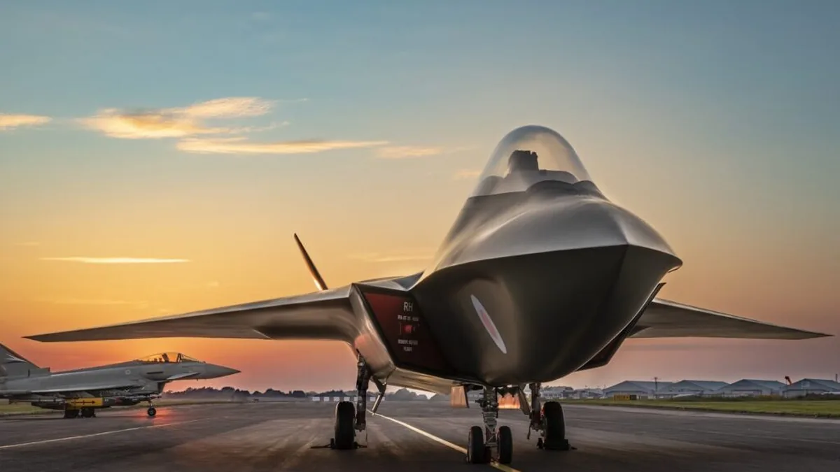 Bombardier ve BAE Systems'tan Savaş Uçağı Programları İçin Stratejik İş Birliği