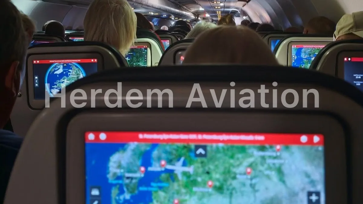 THY'nin Moskova Uçağı Hava Sahası Kısıtlaması Nedeniyle St. Petersburg'a Yönlendirildi