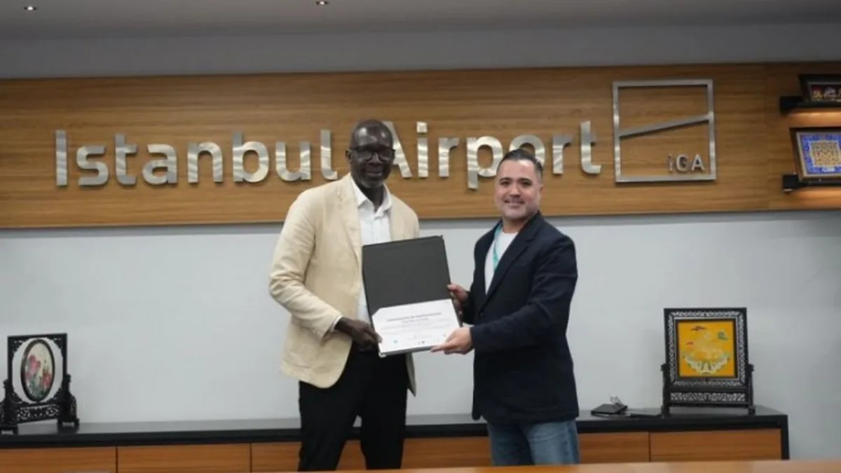 İGA İstanbul Havalimanı, Afrika Havacılığının Gelişimine Katkı Sağladı