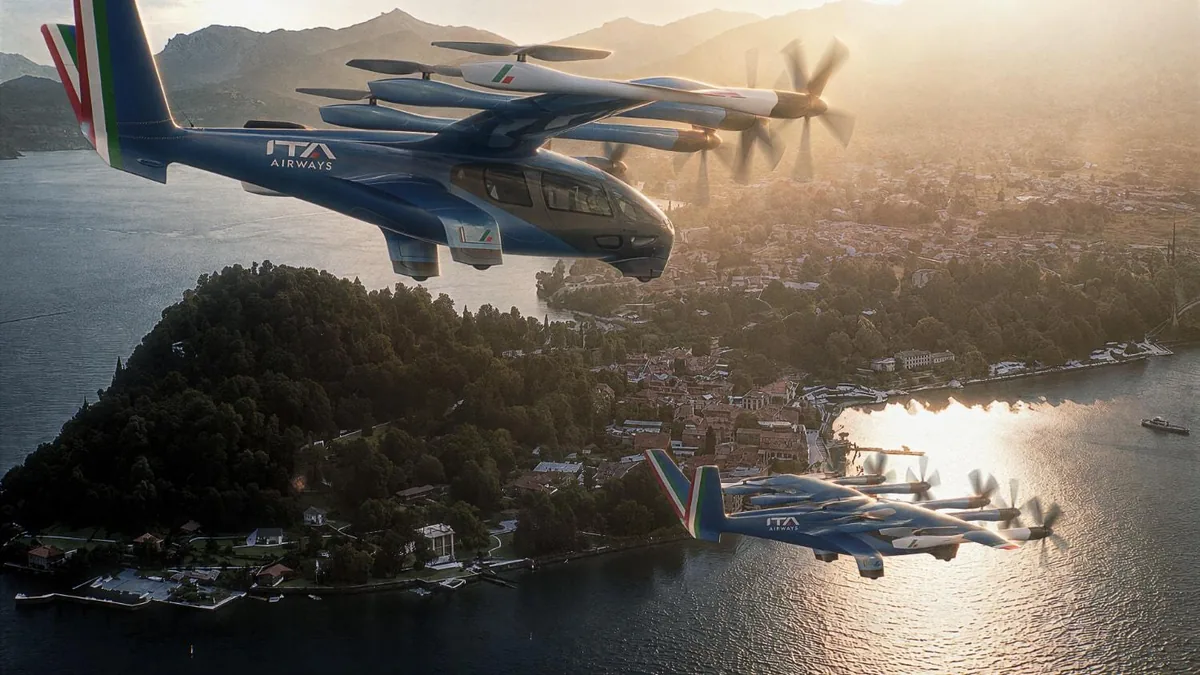 ITA Airways ve Archer, İtalya'da Elektrikli Hava Taksi Ağı Kuruyor