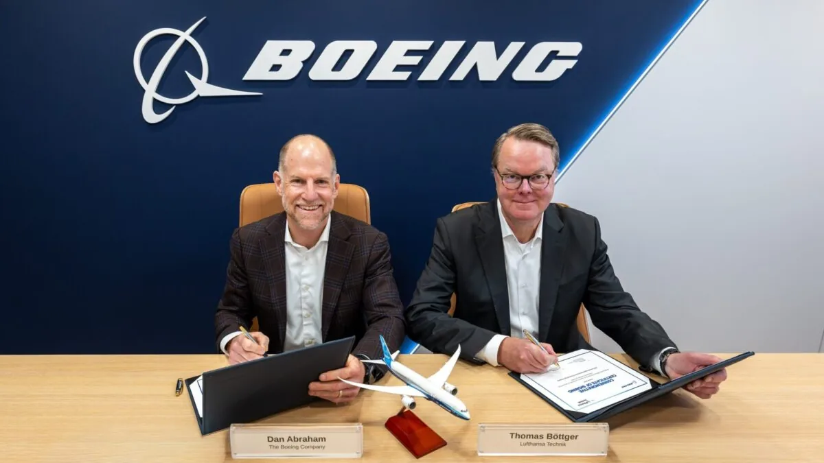 Boeing ve Lufthansa Technik, Parça Tedarik İş Birliğini Üç Yıl Daha Uzattı