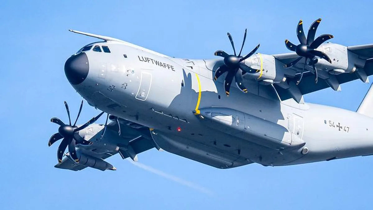 Airbus A400M'e Avrupa'dan 42 Uçaklık Yeni Talep Potansiyeli