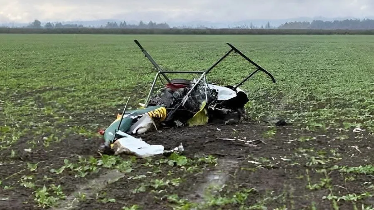 Oregon'da Helikopter Kazası: Havada Çarpışan İki Hava Aracı 3 Can Aldı